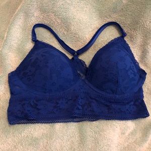 Royal blue Victoria’s secret padded bralette